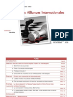 Echec Des Alliances Stratégiques