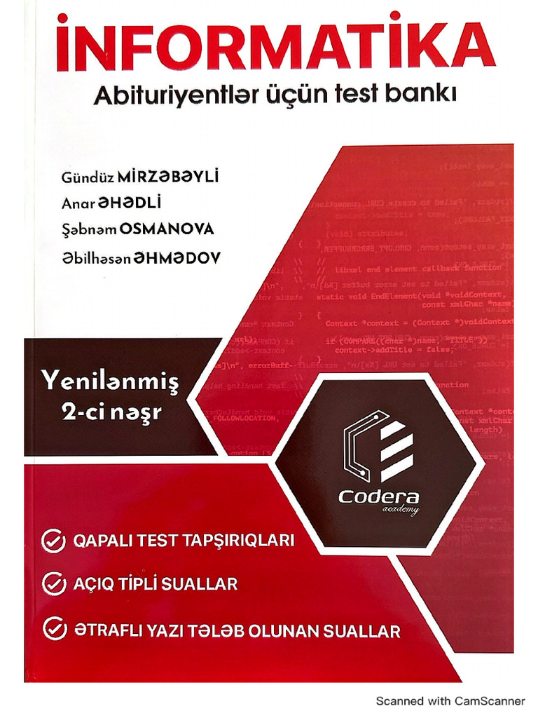 Codera - Yeni NƏŞR | PDF