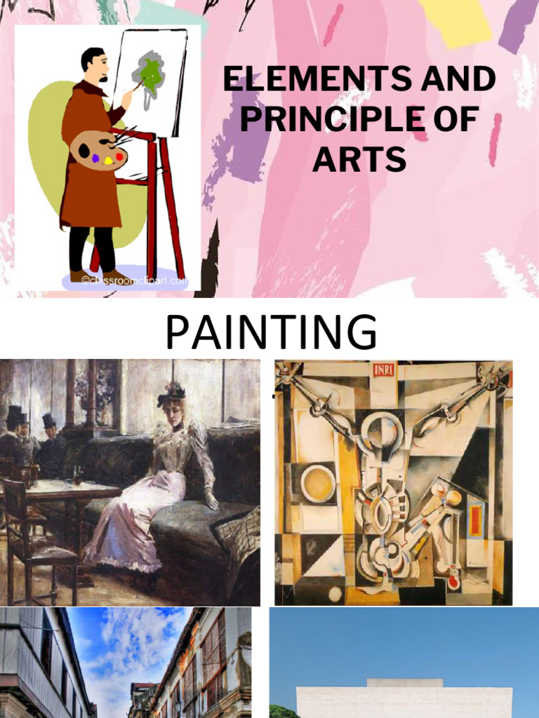 Elements and Principles of Art Explained | PDF | Composition (Visual ...