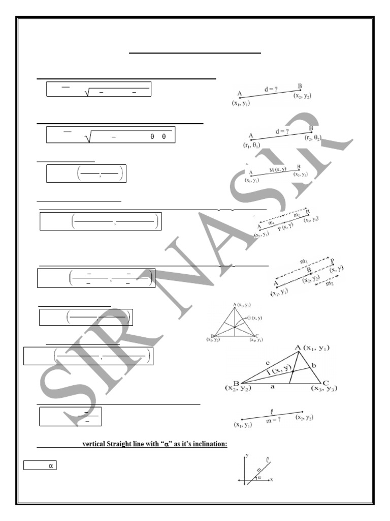 2nd-year-formulas-pdf-line-geometry-ellipse