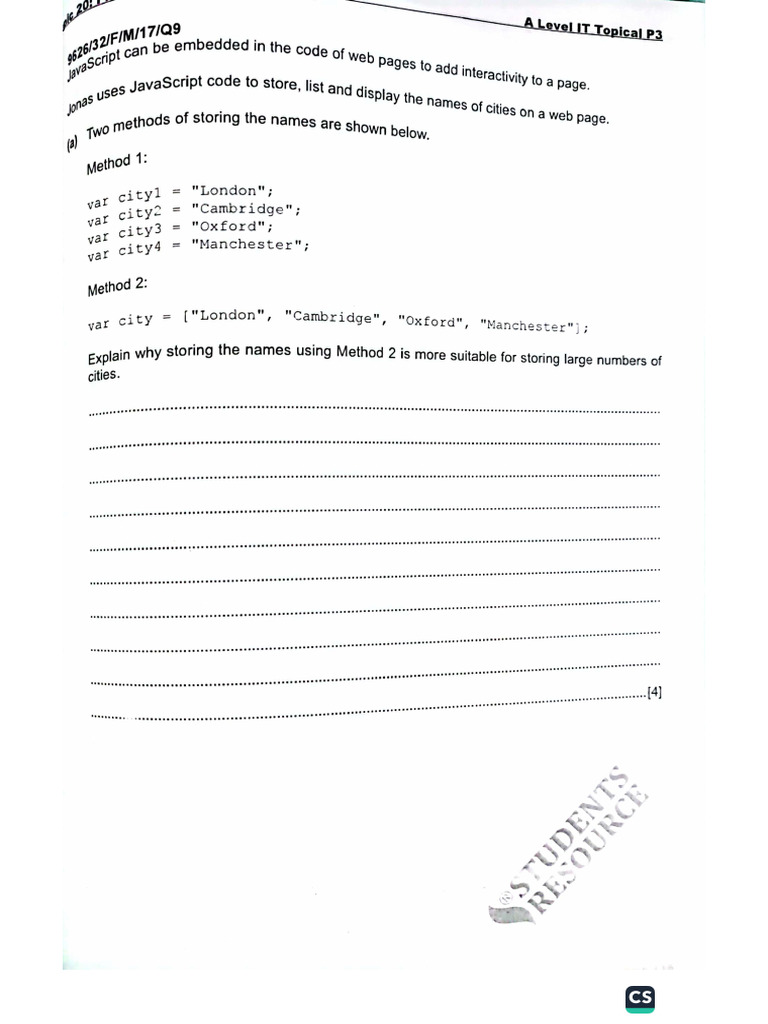 20 Programming For The Web | PDF