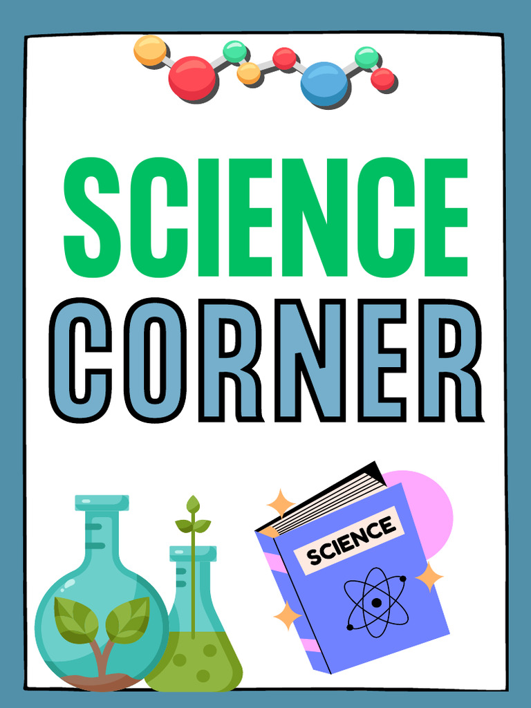 Science Corner Pdf