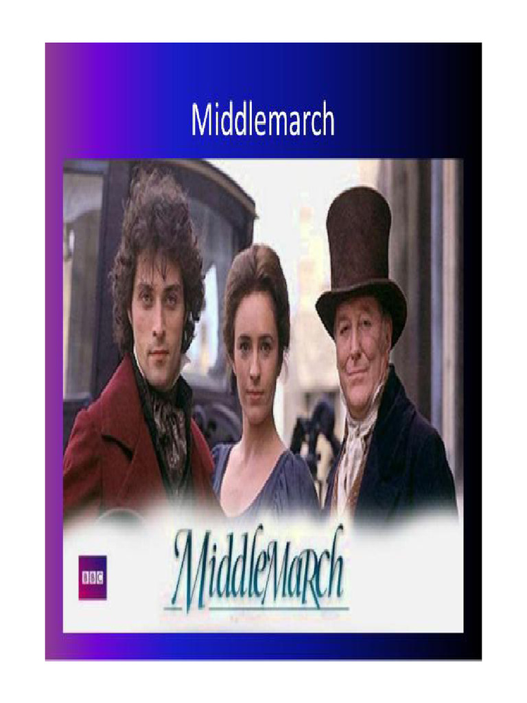 Middlemarch | PDF