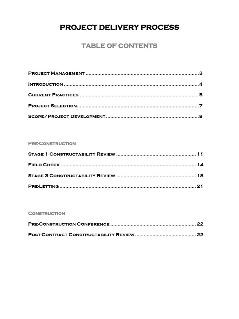 1 - Constructability Guide Book - Preventative Maintenance | PDF ...