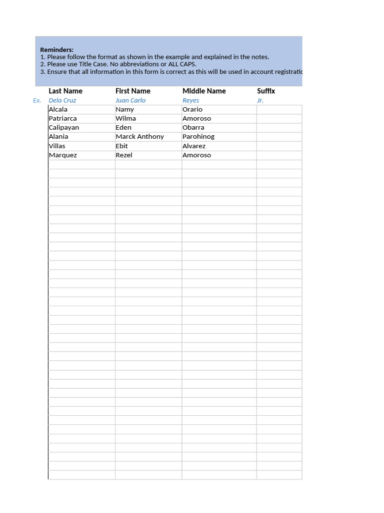 BANGKAL ES PNPKI-P12-Bulk-Application-Encoding-Form-2023-2-1 | PDF