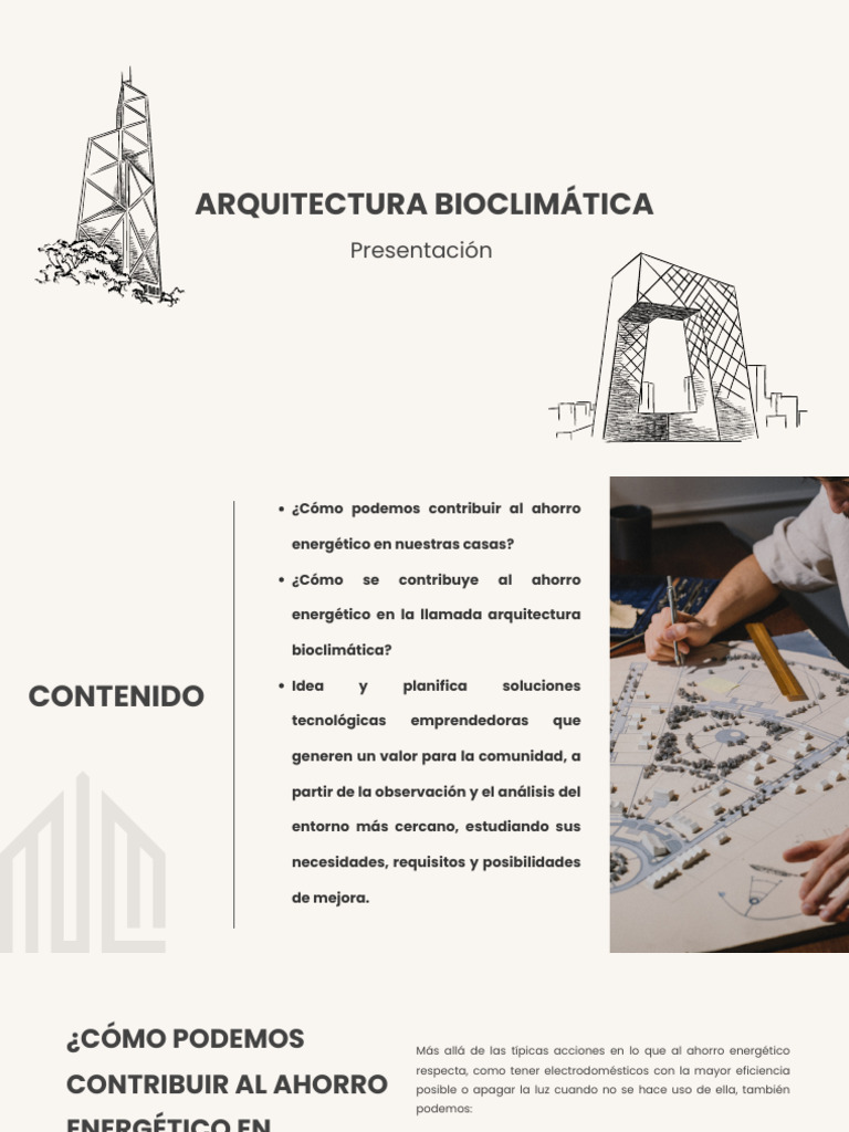 Ahorro Energético en Arquitectura Bioclimática | PDF | Refrigerador ...