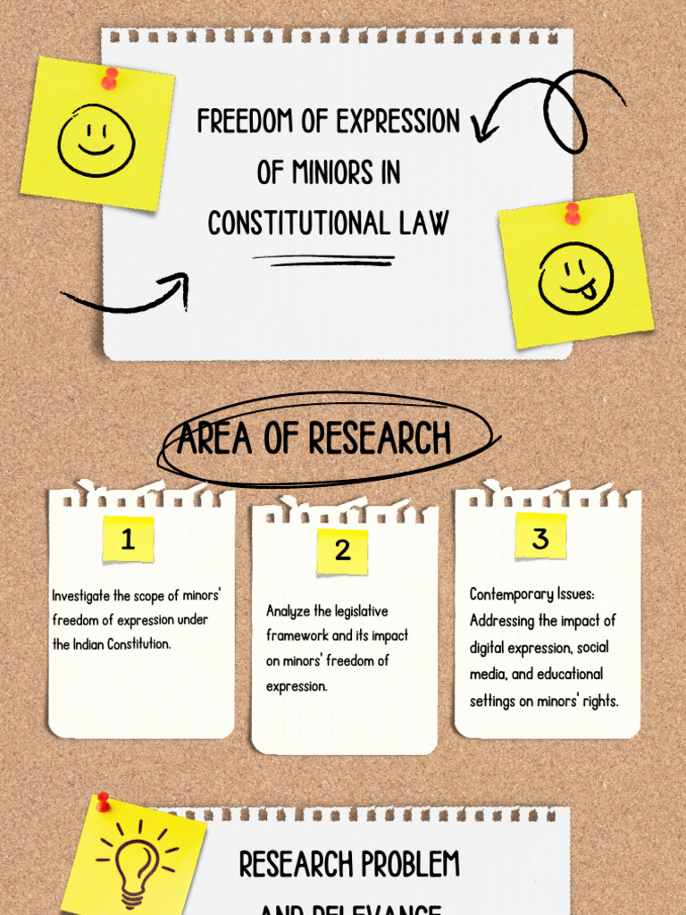Minors' Freedom of Expression in India | PDF | Policy | Freedom Of Speech