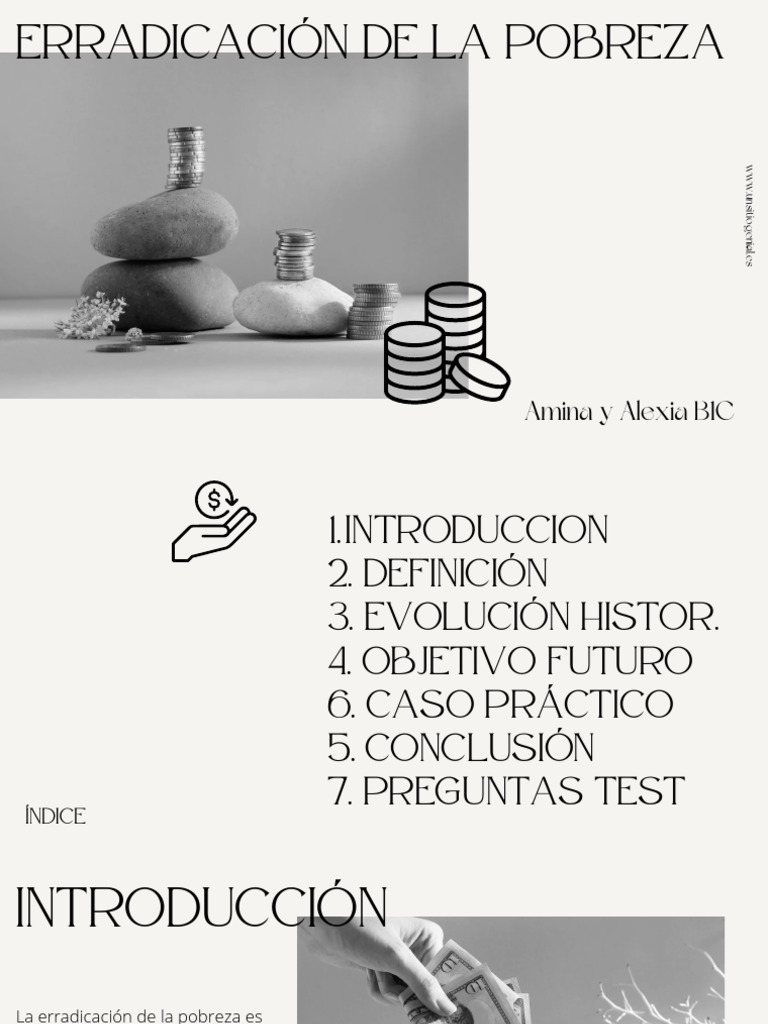 Erradicación de la Pobreza Extrema | PDF | Pobreza | Pobreza e indigencia
