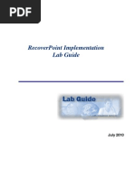 Download RecoverPoint Implementation Lab 33 by Mike Tang SN82870546 doc pdf