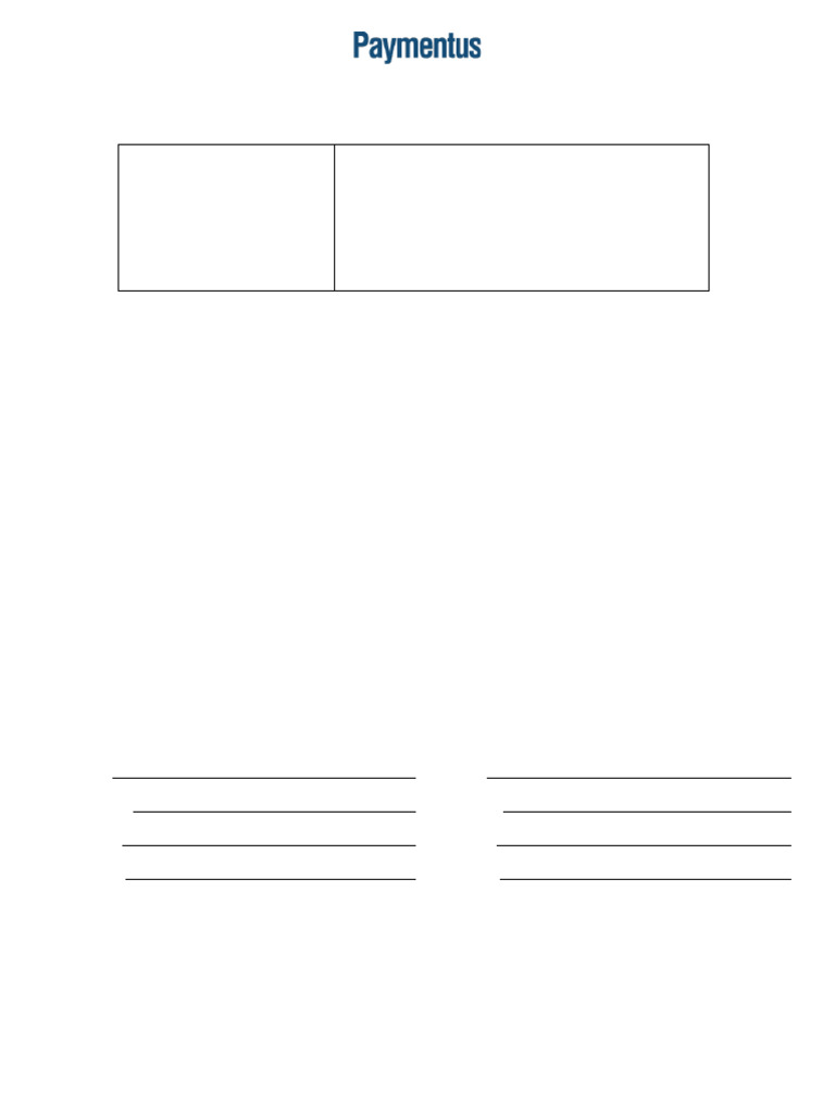 Msa Paymentus Corp Pdf Indemnity Payments
