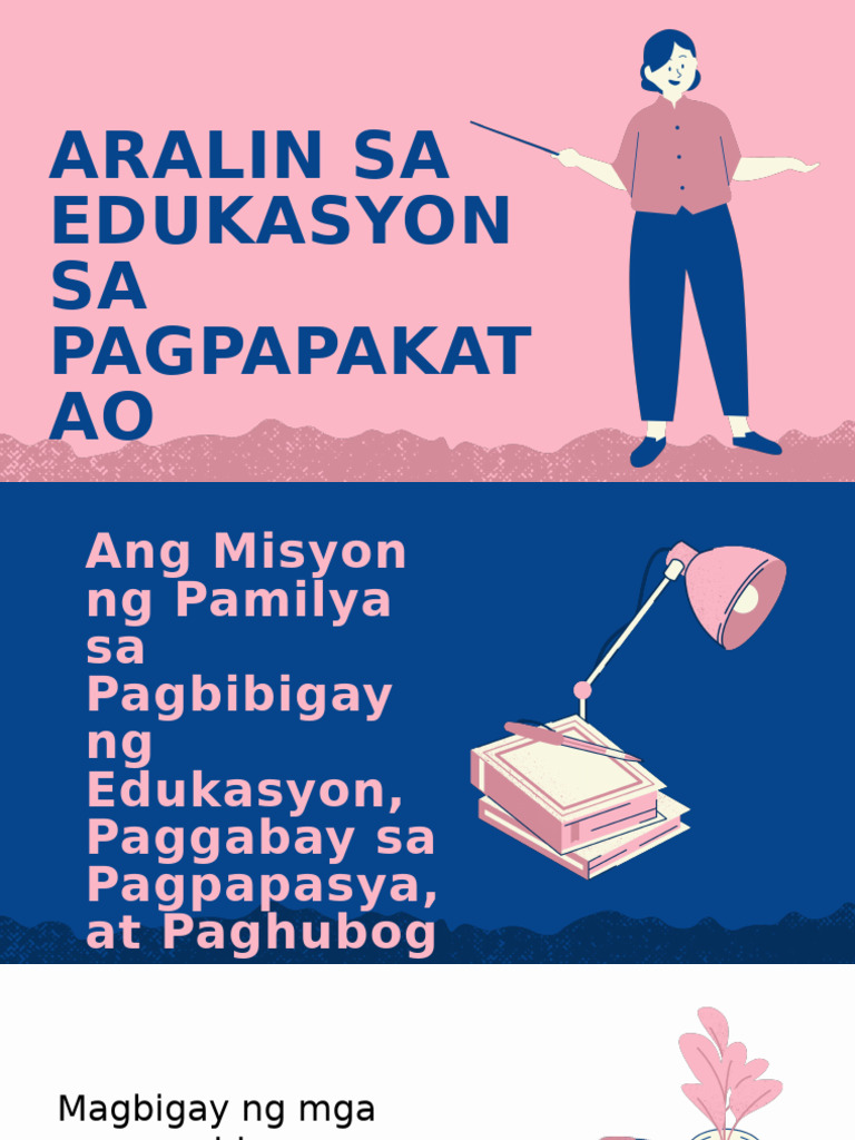 Ang Misyon NG Pamilya Sa Pag…