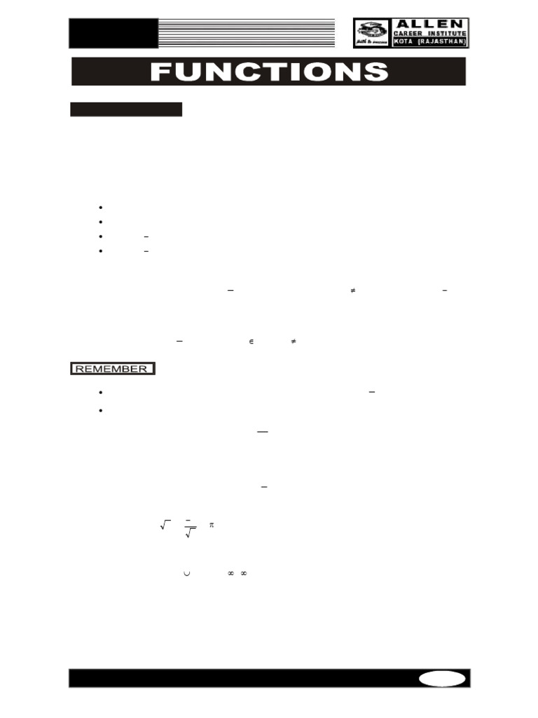 Understanding Number Systems and Intervals | PDF | Function ...