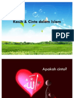 CINTA DALAM ISLAM