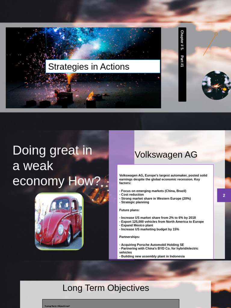 Volkswagen's Strategic Growth in Recession | PDF | Planets | Solar System