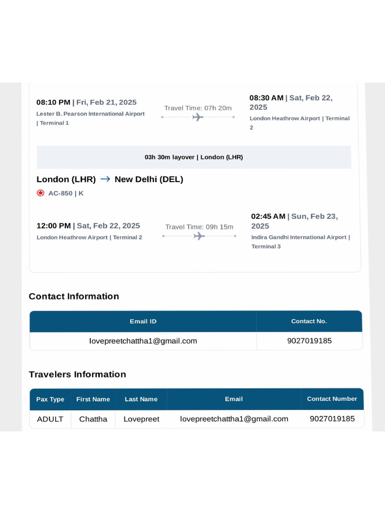 E-Ticket Real One Crop | PDF