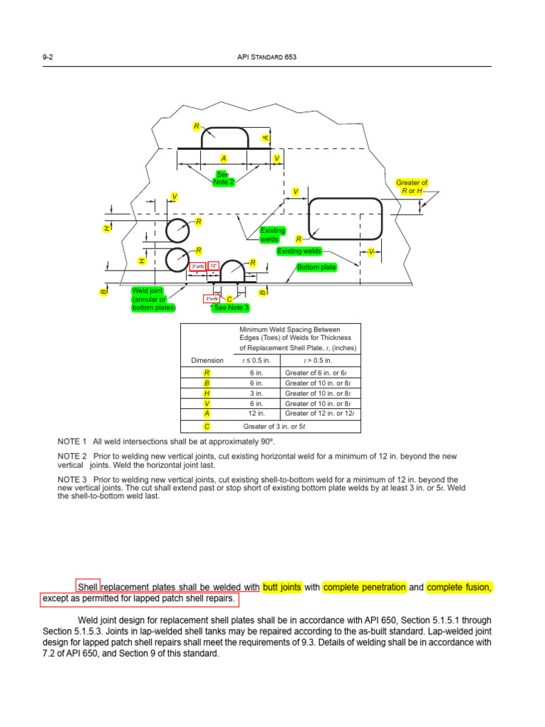 Weld Joint Design for Shell Plates | PDF | Welding | Construction