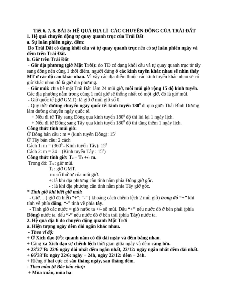 Tiet 678 | PDF
