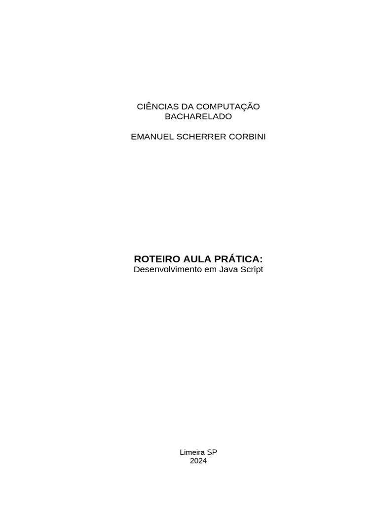 Validação de E-mail com JavaScript | PDF | Script Java | Rede mundial ...