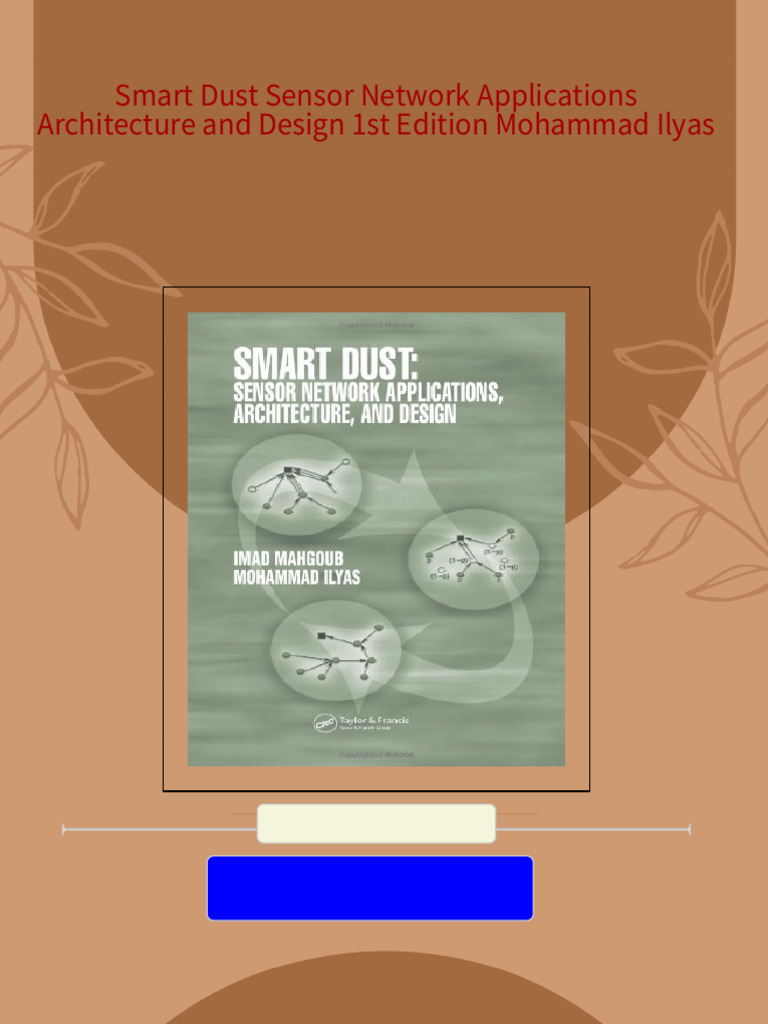 Instant Access To Smart Dust Sensor Network Applications Architecture ...