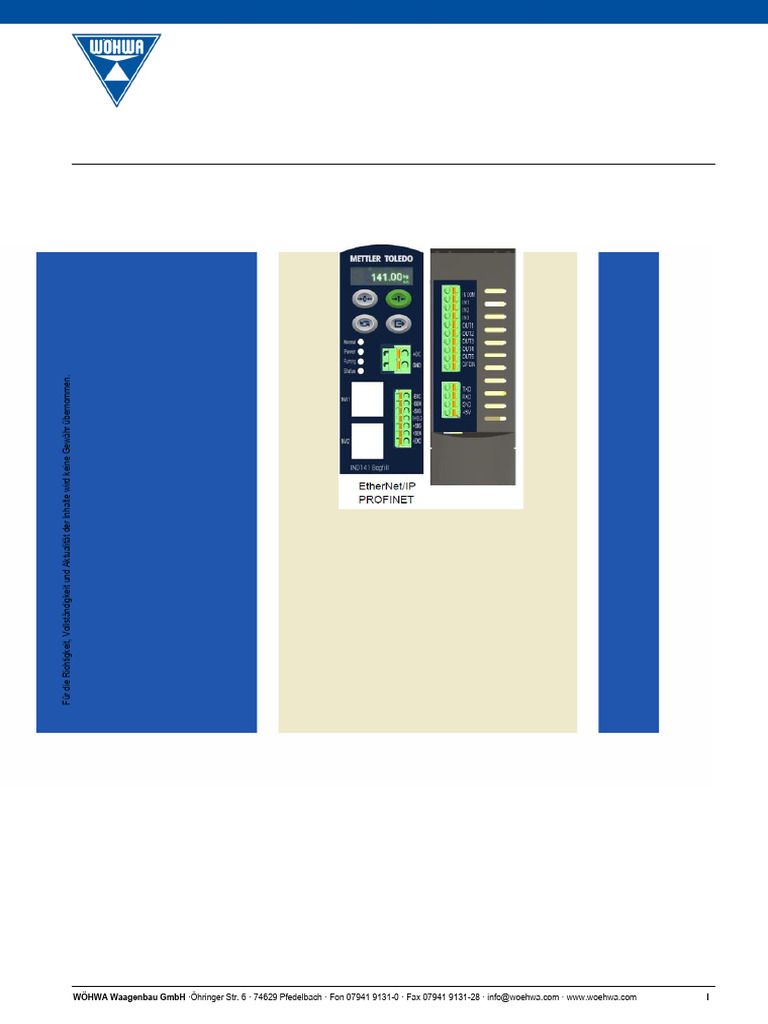 SFB22 Anleitung Profinet Integration - V1.0 - 001de - TIAPortal | PDF