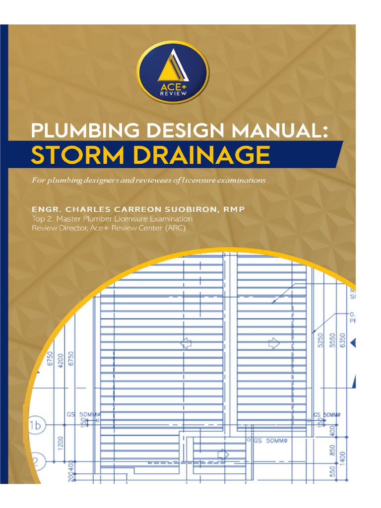 Storm Drainage Design Manual Guide | PDF | Storm Drain | Rain