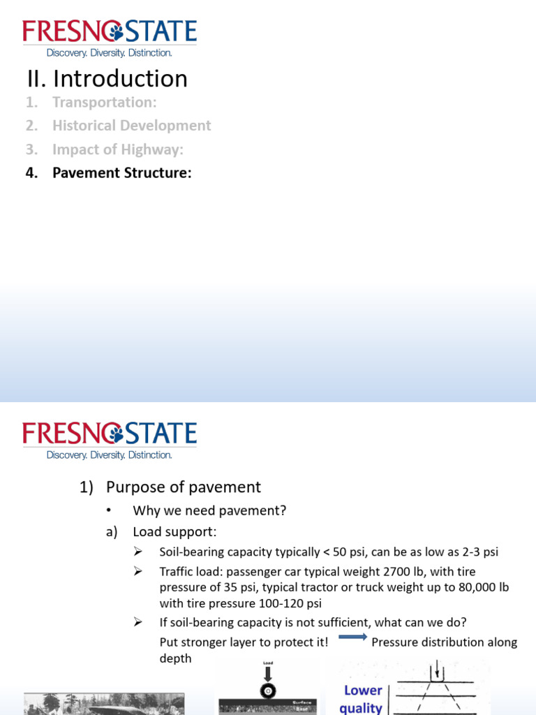 CE+151+Pvmt+Design Lecture+2+-Pvmt+Types | PDF | Transport | Transport ...