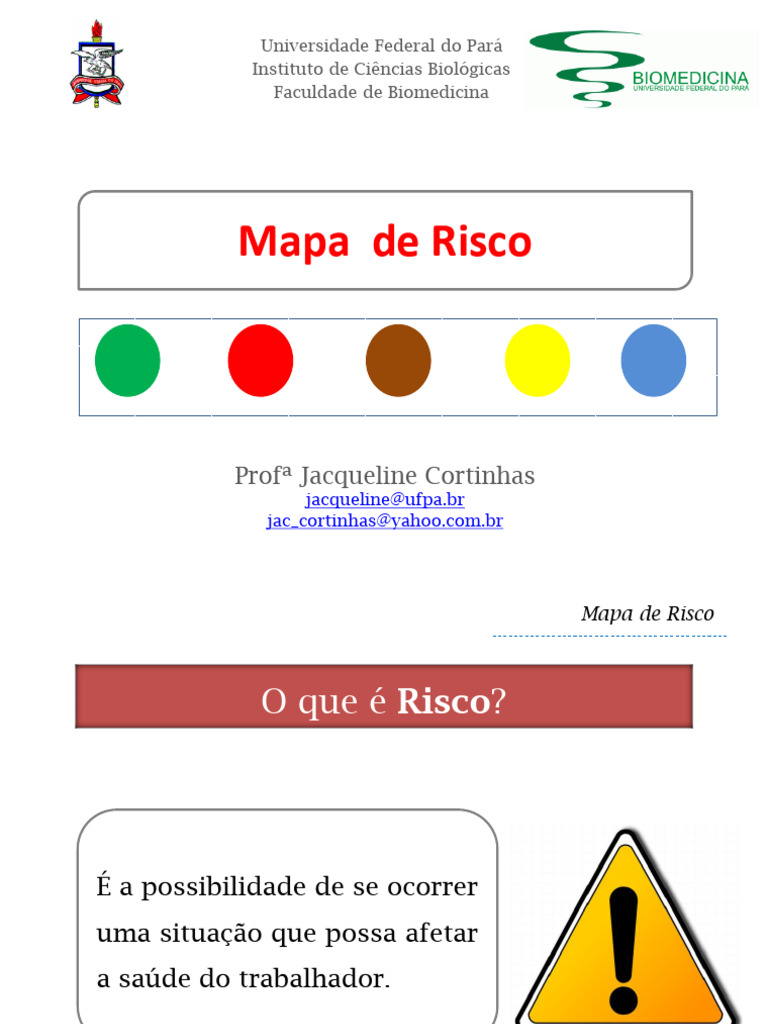 Elaboração de Mapa de Risco no Trabalho | PDF