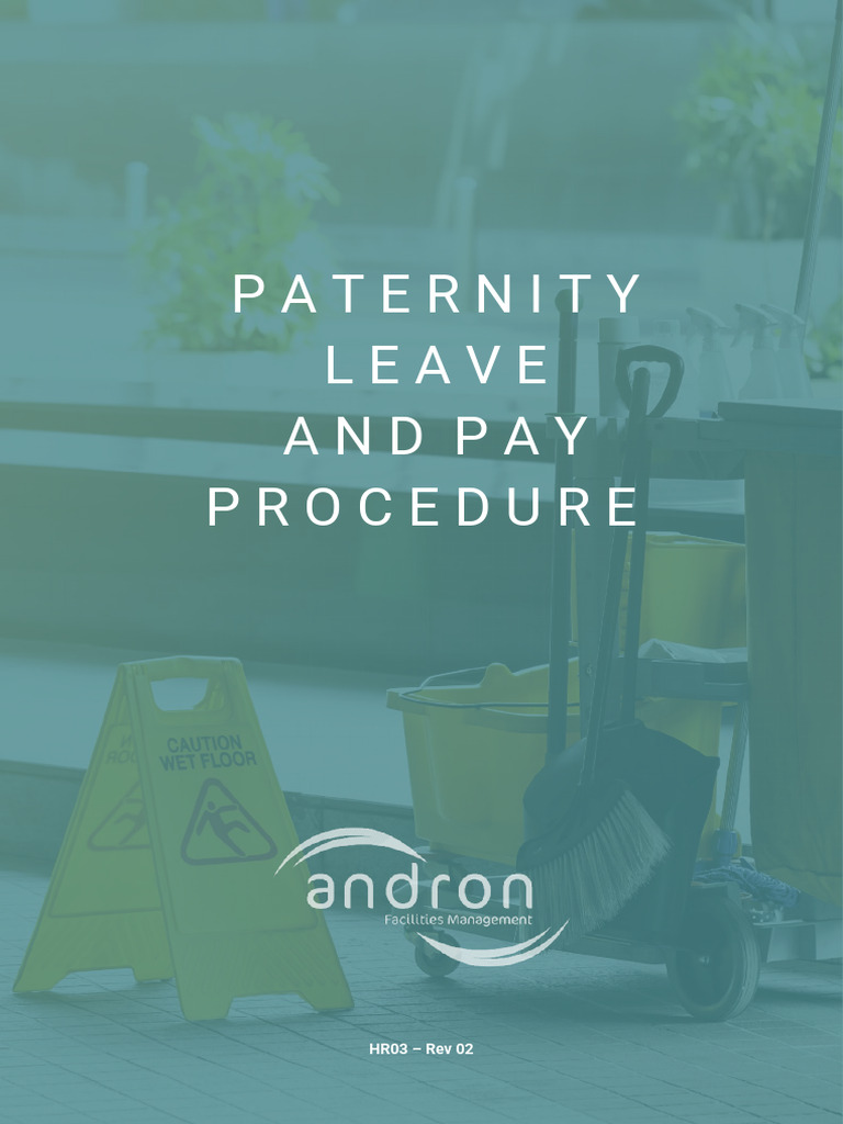 Paternity Leave and Pay Guidelines | PDF | Parental Leave | Payroll