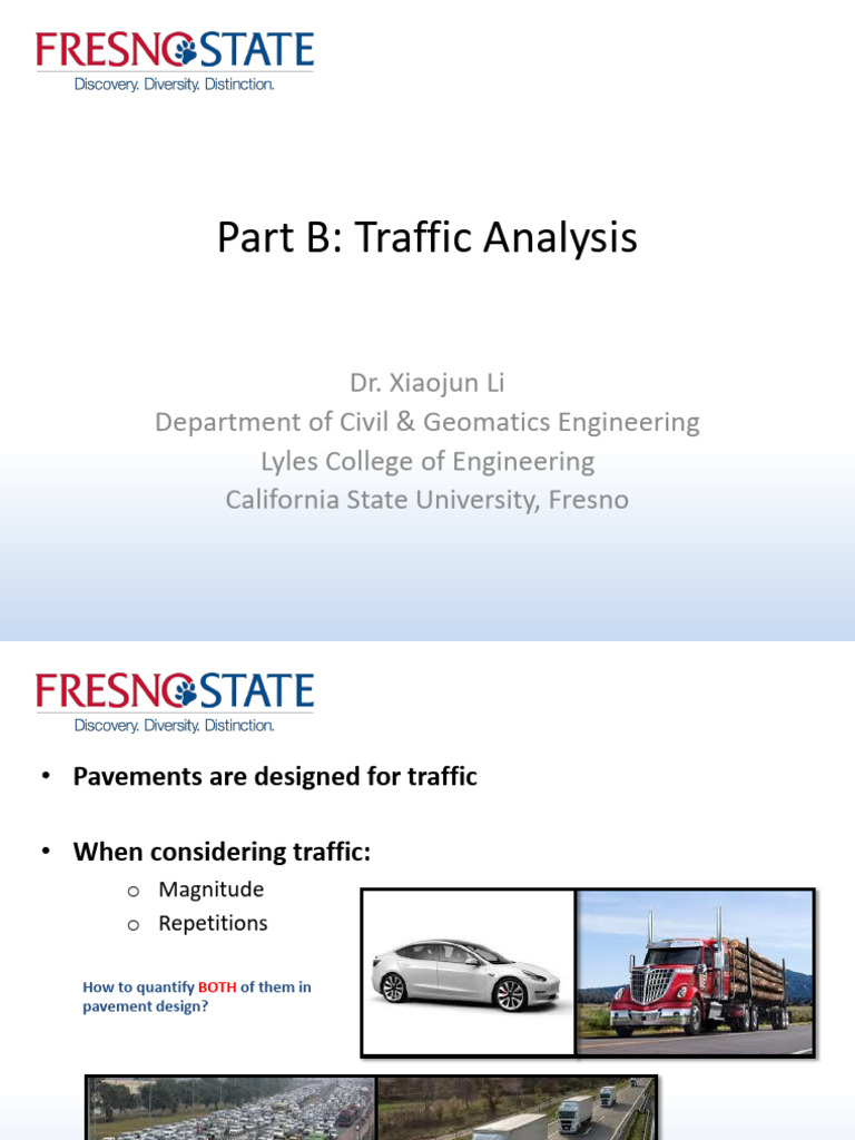 CE+151+Pvmt+Design Lecture+3+ Traffic+Analysis+ESAL+%26+EALF | PDF ...