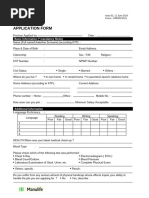 Candidate Screening Assessment Form | PDF