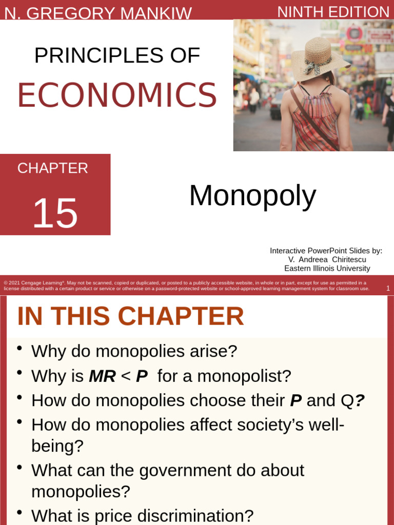 Monopoly Economics and Profit Maximization | PDF | Monopoly | Profit ...