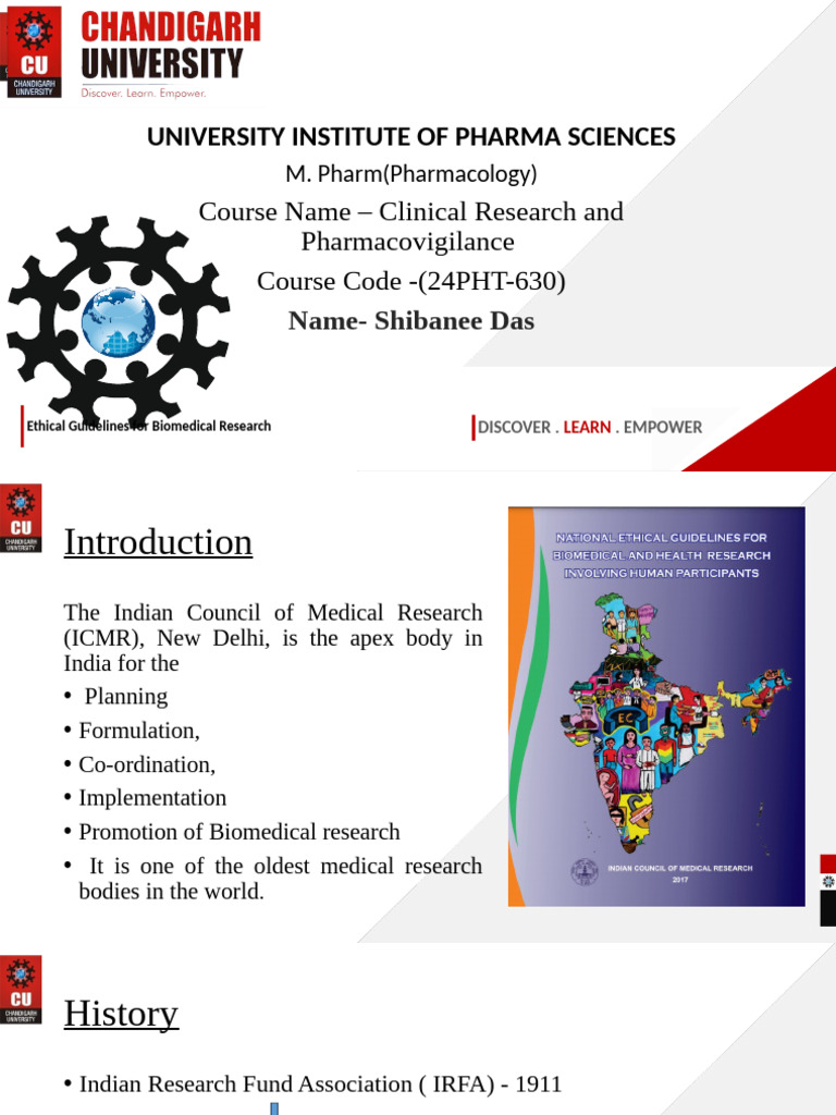 Ethical Guidelines for Biomedical Research | PDF | Informed Consent ...