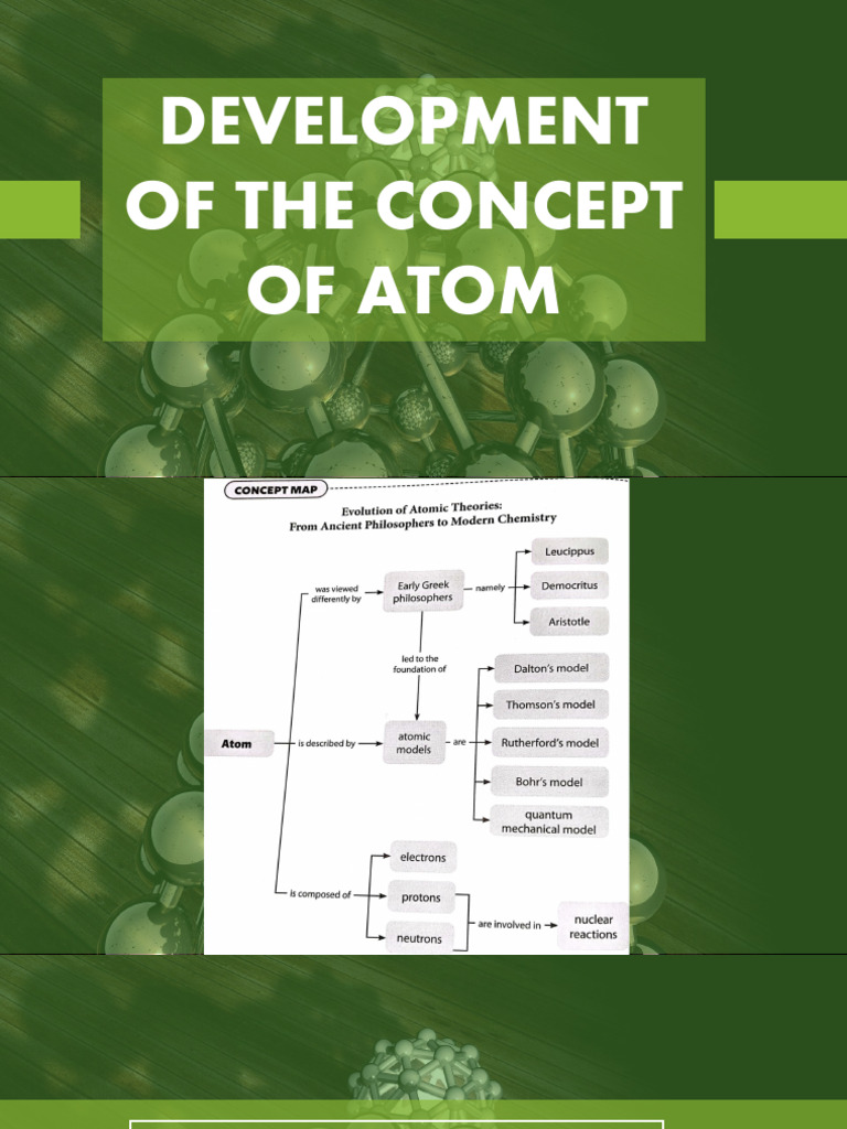 History of Atomic Theory Development | PDF | Alchemy | Ancient Greek ...