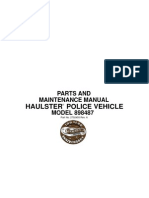 Cushman Haulster (898487) - Parts & Maintenance