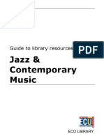 Jazz Contemporary Music 2009