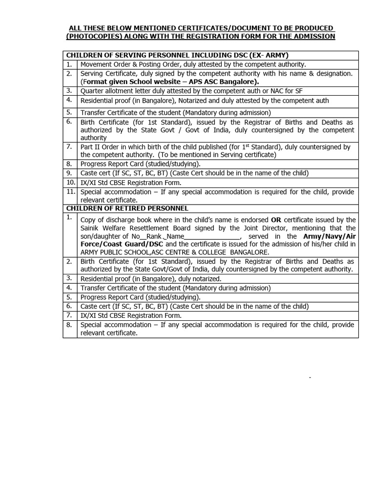 678e38b816fc7 DOCUREQDFORADM | PDF | Birth Certificate | Government ...