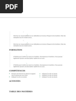Dossier VAP : Validation des Acquis Pros | PDF | Business