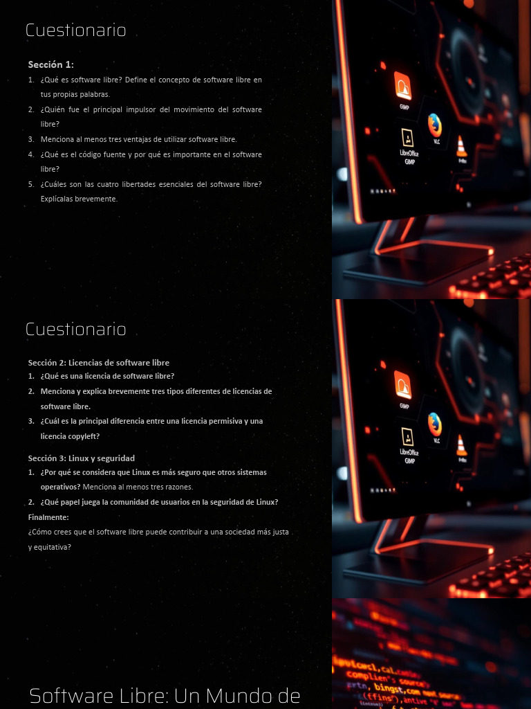 Guía Completa sobre Software Libre | PDF | Software libre | Ñu