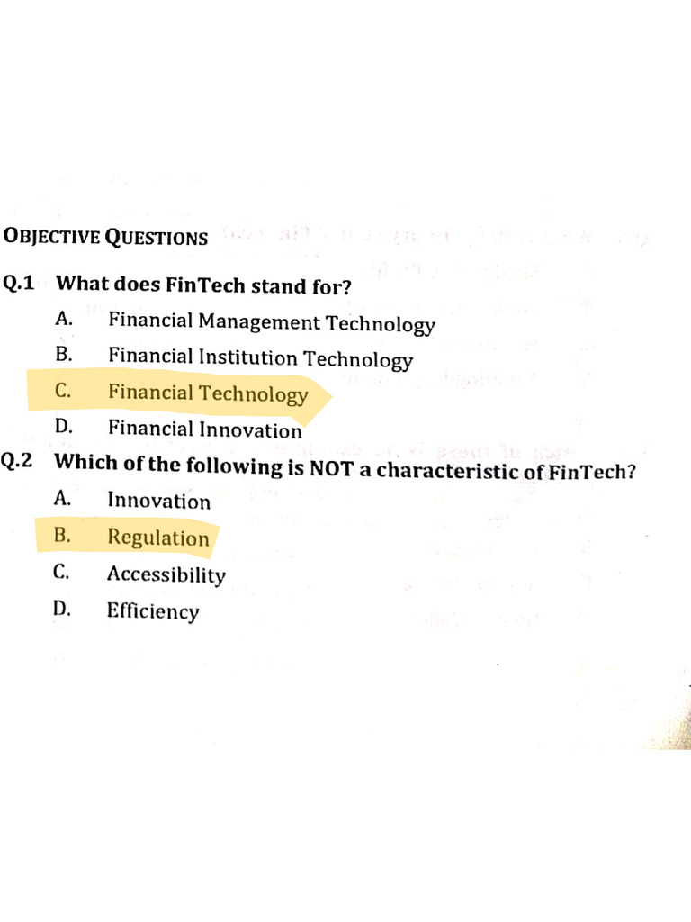 Fintech | PDF