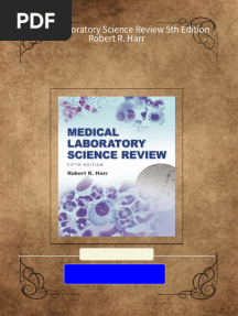 Medical Laboratory Science Review 5th Edition Robert R. Harr all chapter instant download