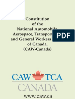 CAW Constitution ENG 2009