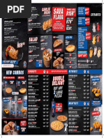 Bird & Co Menu and Prices | PDF | Pizza | Hamburgers