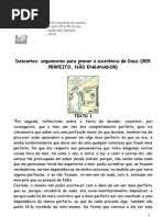 Provas da Existência de um Ser Perfeito