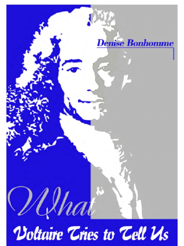 Bonhomme - What Voltaire Tries to Tell Us 1 - The Esoteric Substance of  Volt Air Ian Thought (2000) | Voltaire | Western Esotericism