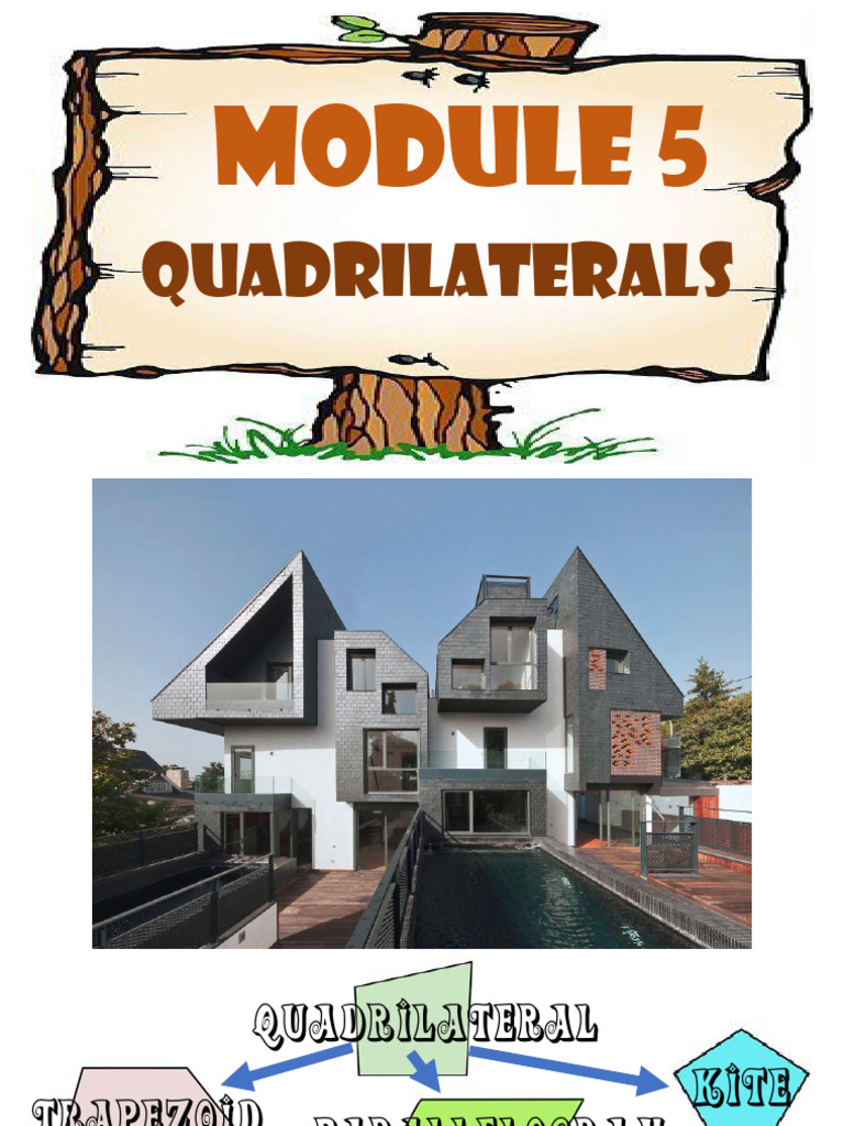 Properties of Quadrilaterals Explained | PDF | Rectangle | Euclidean ...