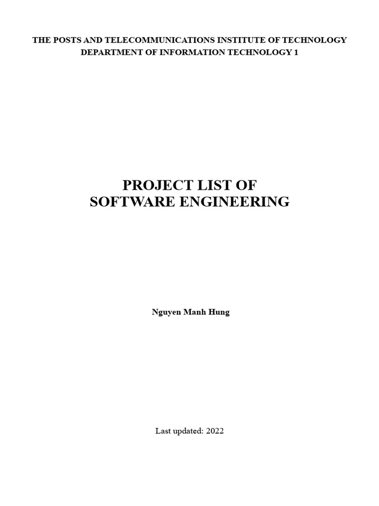 List Of Project Topics In Economics Department