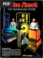 Radio Shack 1991 | PDF | Telephone | Mobile Phones