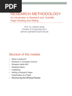 Research Methodology in Computer Science | PDF | Computer Science | Science