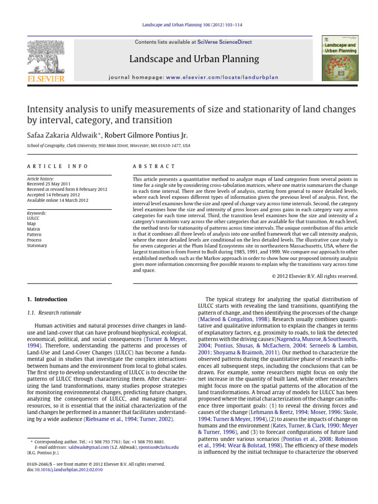 ocs-Pontius | PDF | Time | Matrix (Mathematics)