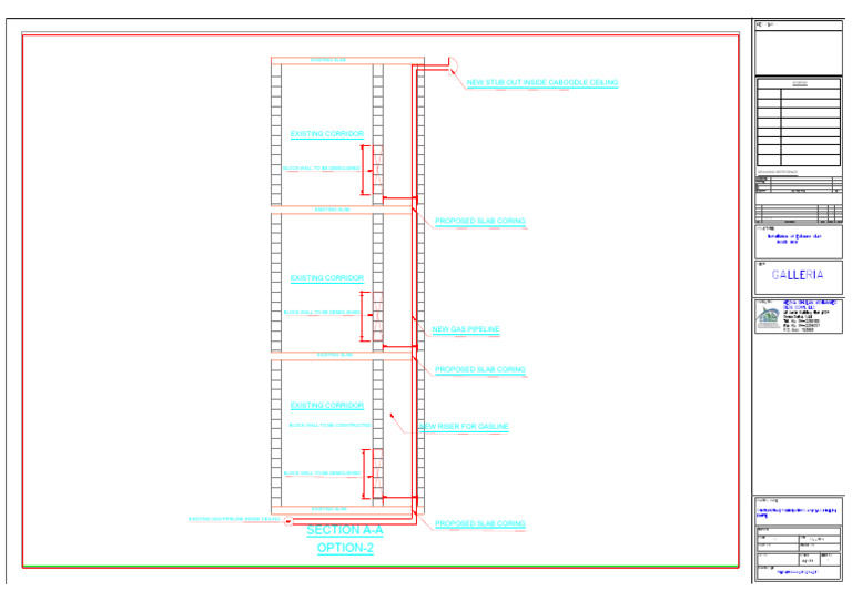 Pipeline Modification and Upgrade Plan | PDF